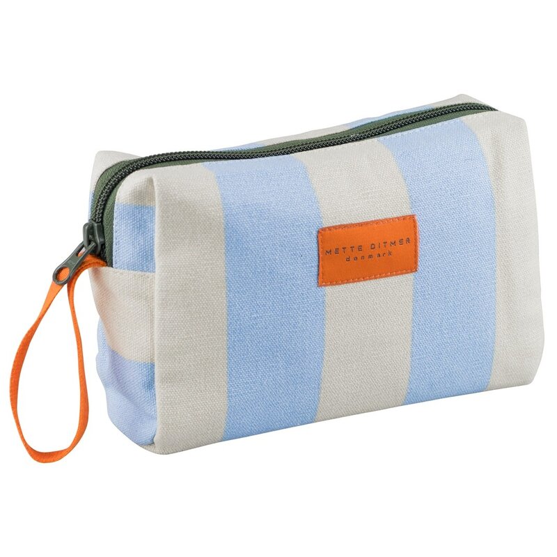 Mette Ditmer-collectie BRING-IT toilettas Lichtblauw