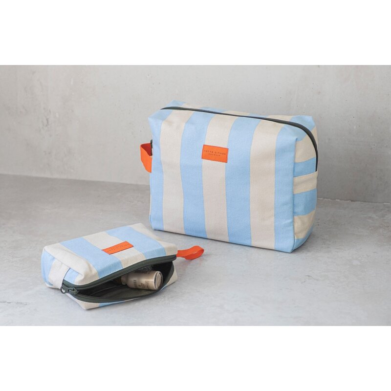 Mette Ditmer-collectie BRING-IT toilettas Lichtblauw