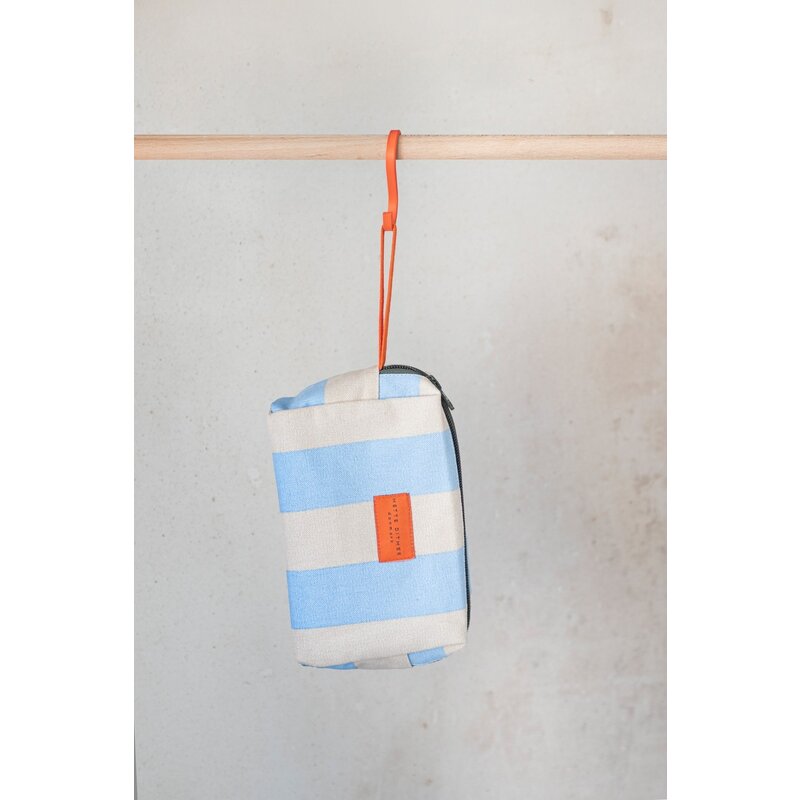 Mette Ditmer-collectie BRING-IT toilettas Lichtblauw