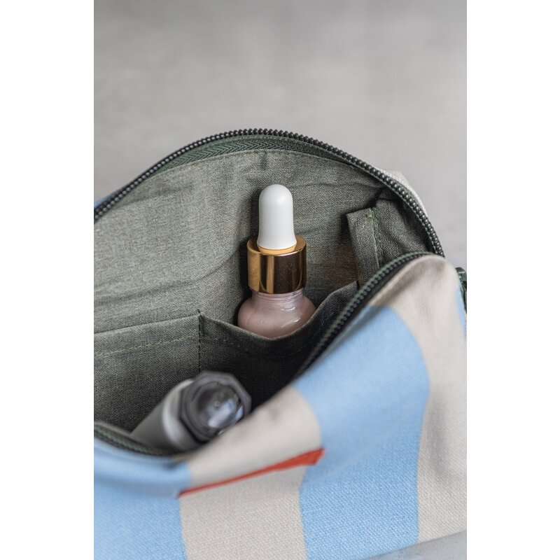 Mette Ditmer-collectie BRING-IT toilettas Lichtblauw