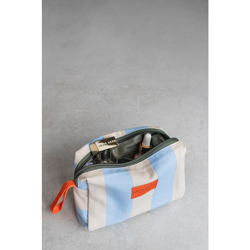 Mette Ditmer-collectie BRING-IT toilettas Lichtblauw