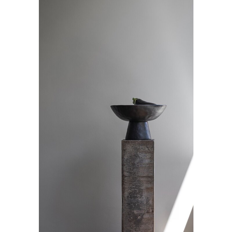 Mette Ditmer-collectie BY HAND bowl on foot