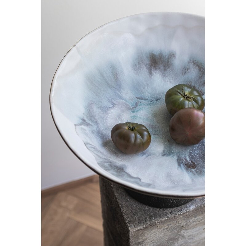 Mette Ditmer-collectie BY HAND bowl on foot