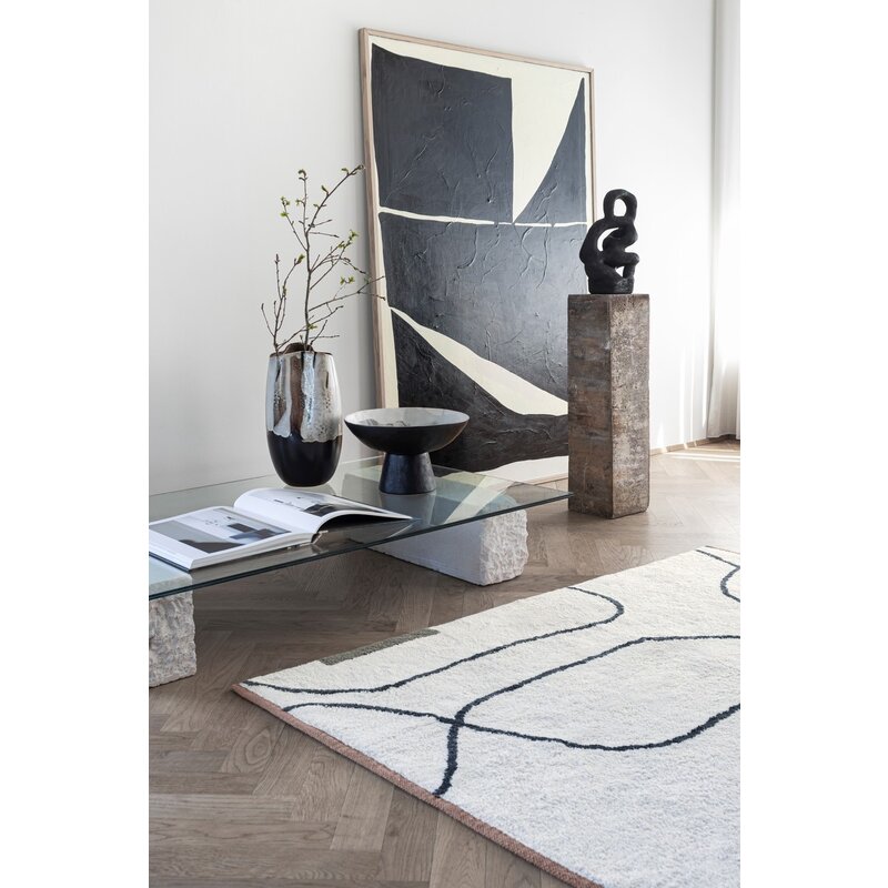 Mette Ditmer-collectie BY HAND curve vase large