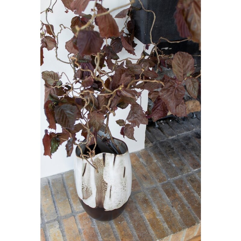 Mette Ditmer-collectie BY HAND curve vase large