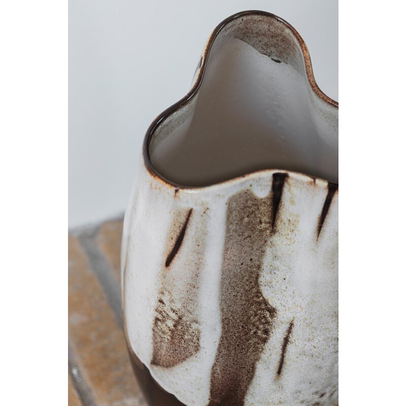 Mette Ditmer-collectie BY HAND curve vase large