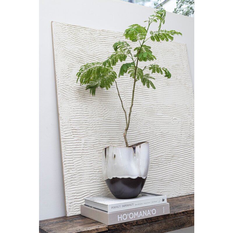 Mette Ditmer-collectie BY HAND curve vase small