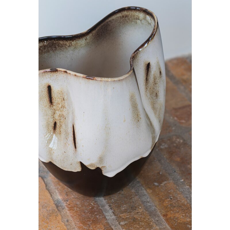 Mette Ditmer-collectie BY HAND curve vase small