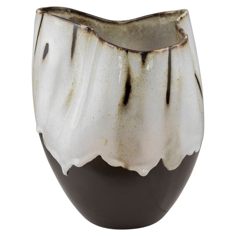 Mette Ditmer-collectie BY HAND curve vase small