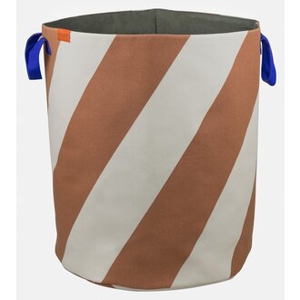 Mette Ditmer DIAGONAL wasmand brick / Zand
