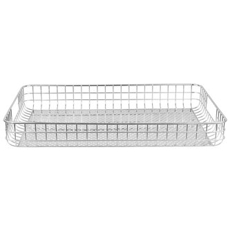 Mette Ditmer LIFT tray Chroom