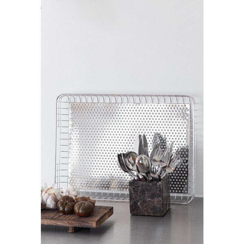 Mette Ditmer-collectie LIFT tray Chroom