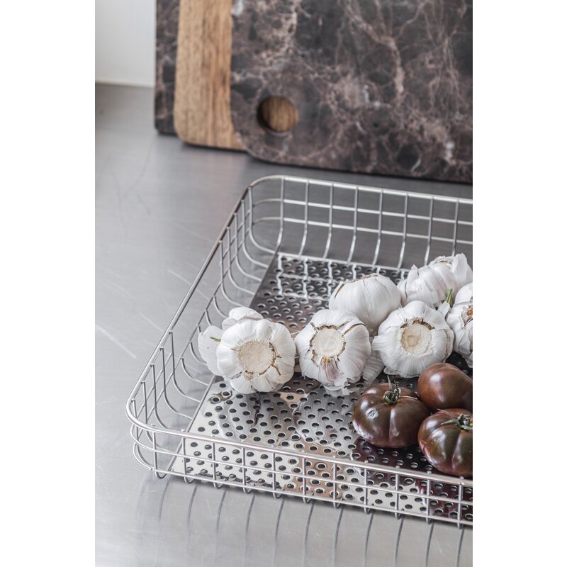 Mette Ditmer-collectie LIFT tray Chroom