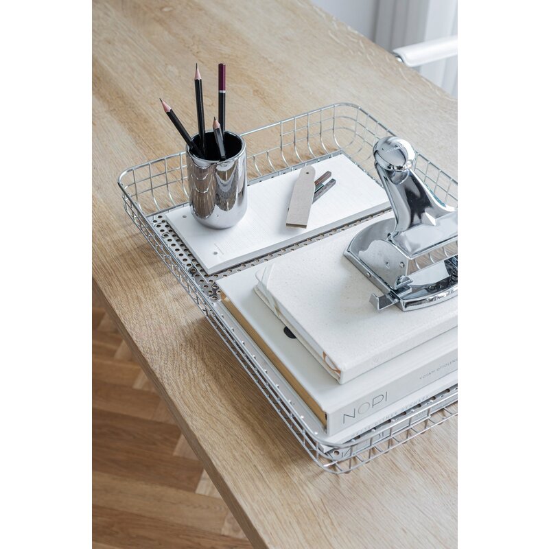 Mette Ditmer-collectie LIFT tray Chroom