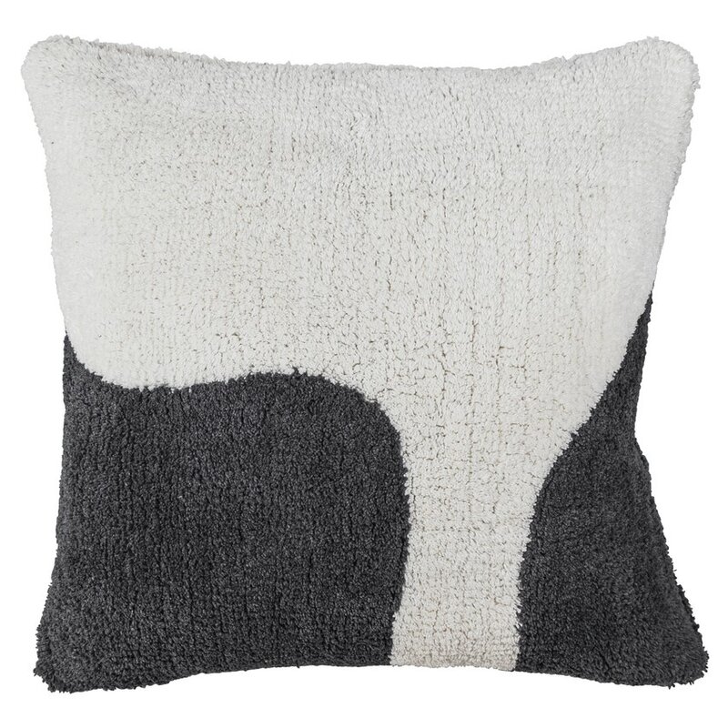 Mette Ditmer-collectie FIGURA getufte kussenhoes Off white