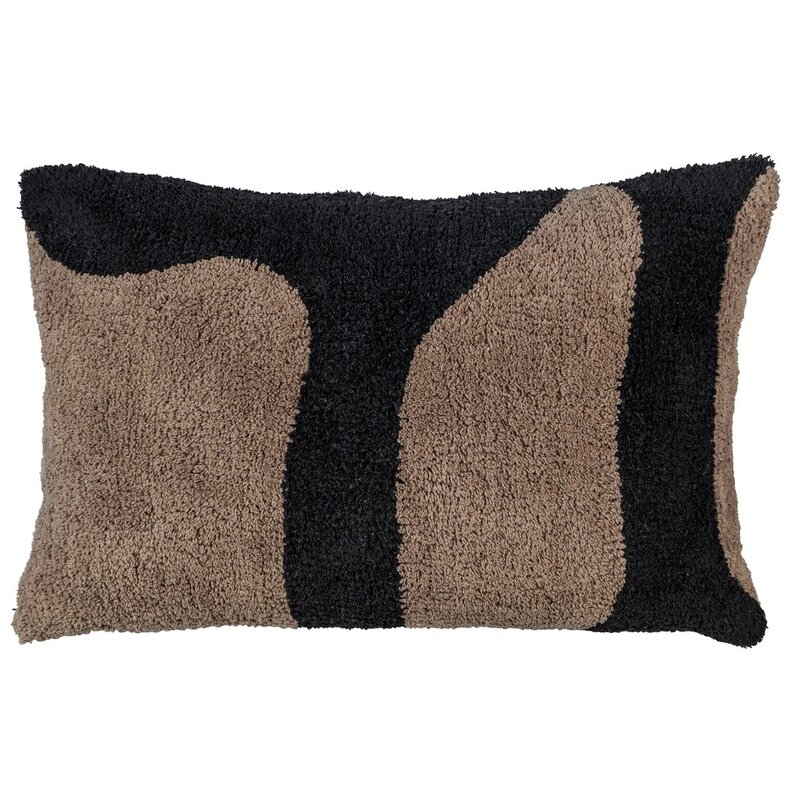 Mette Ditmer-collectie FIGURA getufte kussenhoes Bruin