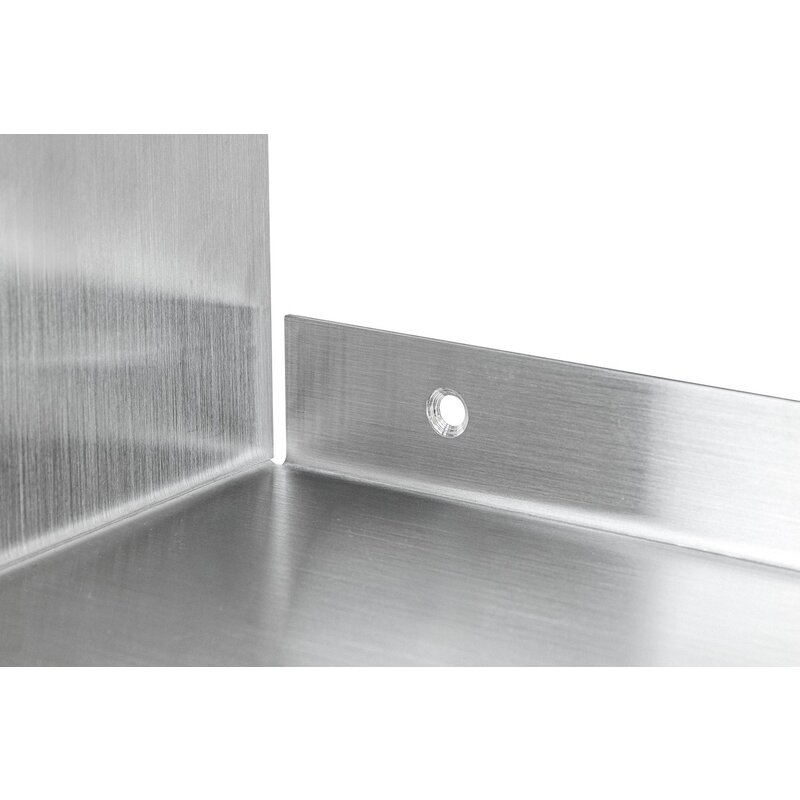 Mette Ditmer-collectie FLOAT wandplank Staal