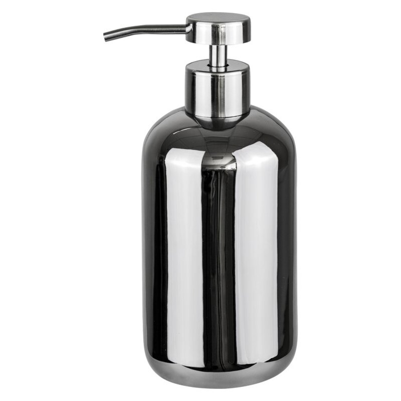Mette Ditmer-collectie LOTUS dispenser hoog Chroom