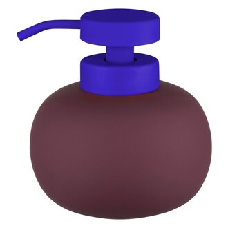 Mette Ditmer LOTUS PLAY dispenser laag (2 pompen) Wijnrood