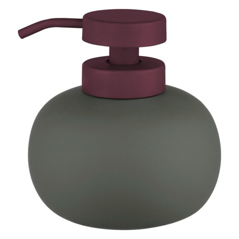 Mette Ditmer-collectie LOTUS PLAY dispenser laag (2 pompen) Donkere olijf