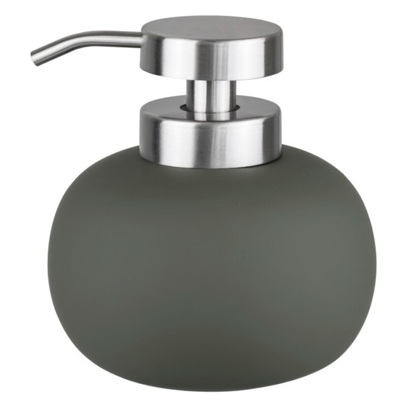 Mette Ditmer-collectie LOTUS PLAY dispenser laag (2 pompen) Donkere olijf