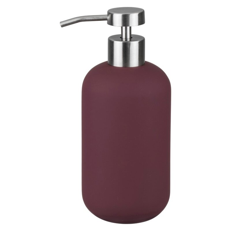 Mette Ditmer-collectie LOTUS PLAY dispenser hoog (2 pompen) Wijnrood