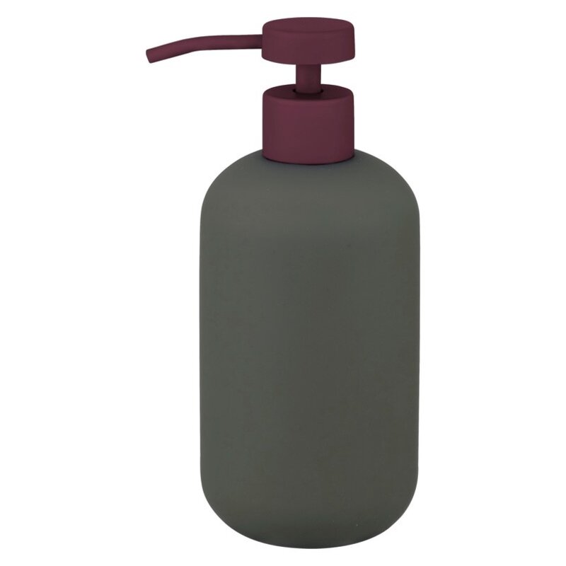 Mette Ditmer-collectie LOTUS PLAY dispenser hoog (2 pompen) Donkere olijf