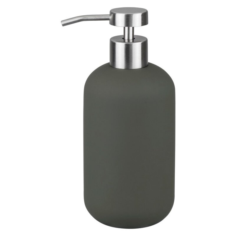 Mette Ditmer-collectie LOTUS PLAY dispenser hoog (2 pompen) Donkere olijf