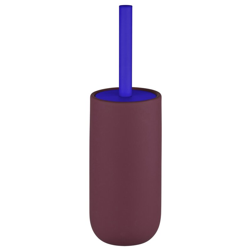 Mette Ditmer-collectie LOTUS PLAY toiletborstelhouder (2 handgrepen) Wijnrood