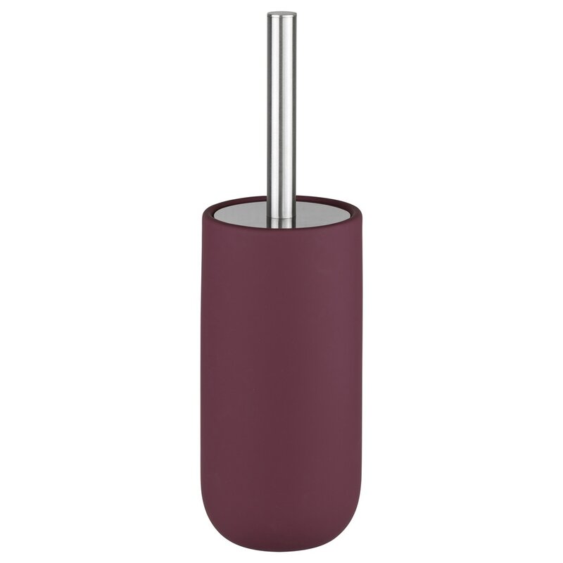 Mette Ditmer-collectie LOTUS PLAY toiletborstelhouder (2 handgrepen) Wijnrood