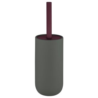 Mette Ditmer LOTUS PLAY toiletborstelhouder (2 handgrepen) Donkere olijf Mette Ditmer LOTUS PLAY toiletborstelhouder (2 handgrepen) Donkere olijf