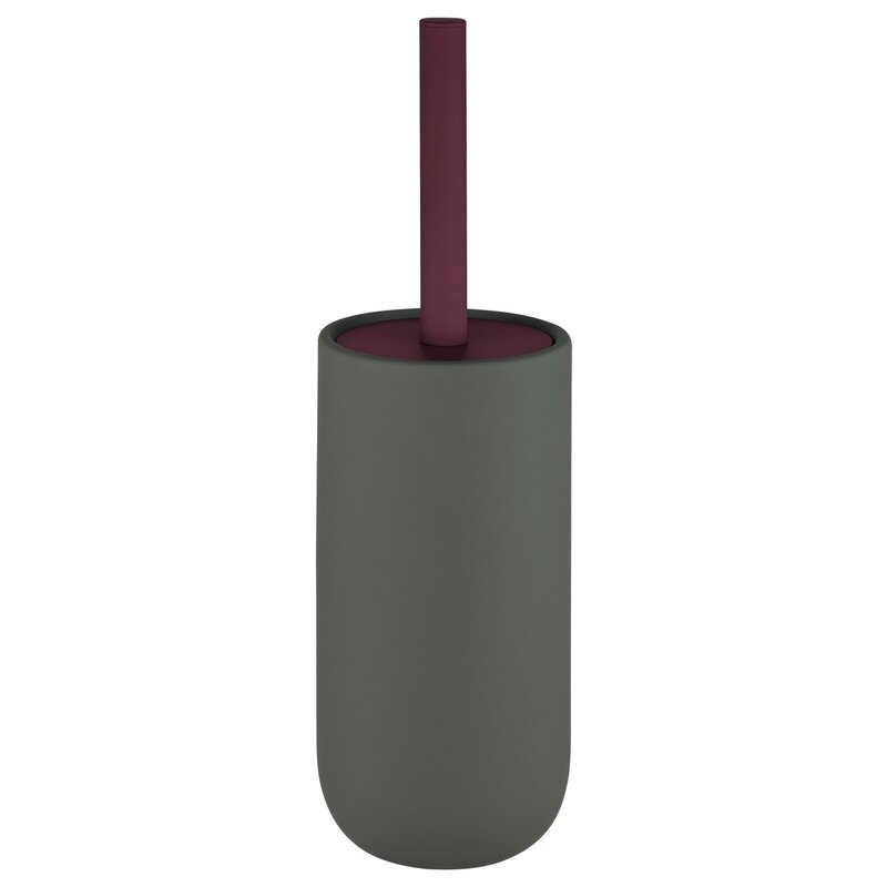 Mette Ditmer-collectie LOTUS PLAY toiletborstelhouder (2 handgrepen) Donkere olijf