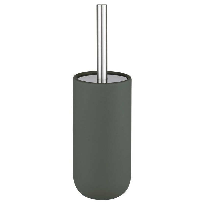 Mette Ditmer-collectie LOTUS PLAY toiletborstelhouder (2 handgrepen) Donkere olijf