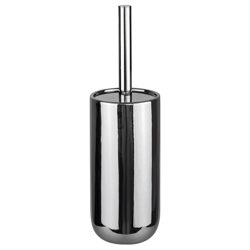 Mette Ditmer-collectie LOTUS toiletborstelhouder Chroom