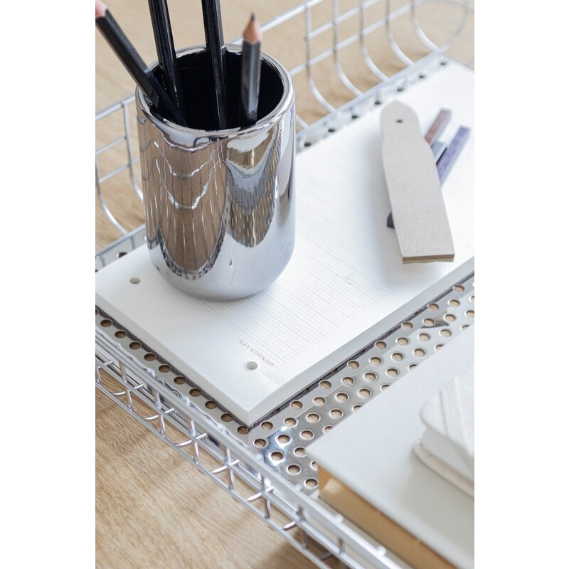 Mette Ditmer-collectie LOTUS tandenborstelhouder Chroom