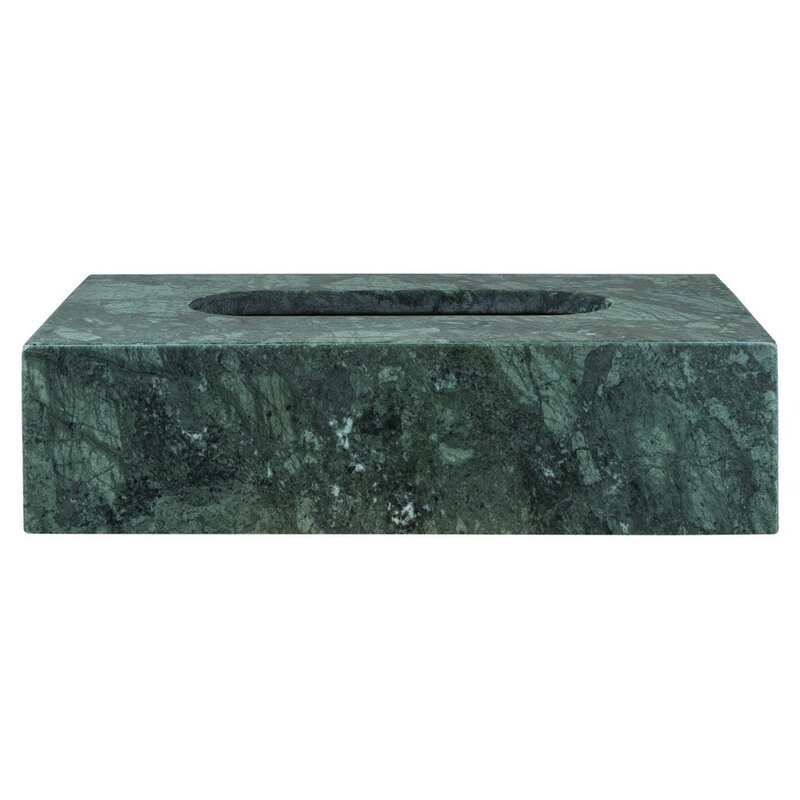Mette Ditmer-collectie MARBLE tissuehoes Dark forest