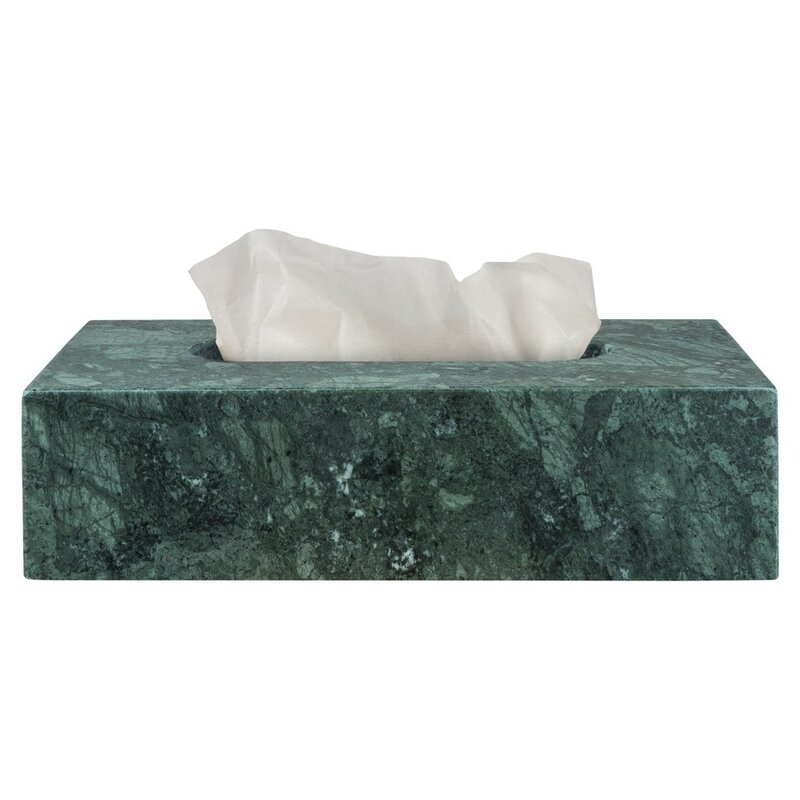 Mette Ditmer-collectie MARBLE tissuehoes Dark forest