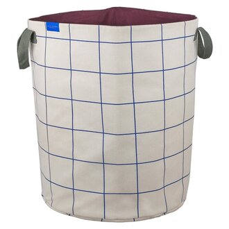 Mette Ditmer MESH wasmand Kobalt / Zand