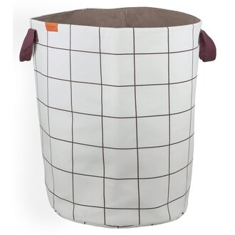 Mette Ditmer MESH wasmand Bruin /  Off white
