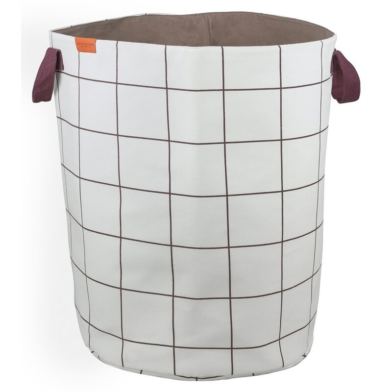 Mette Ditmer-collectie MESH wasmand Bruin / Off white