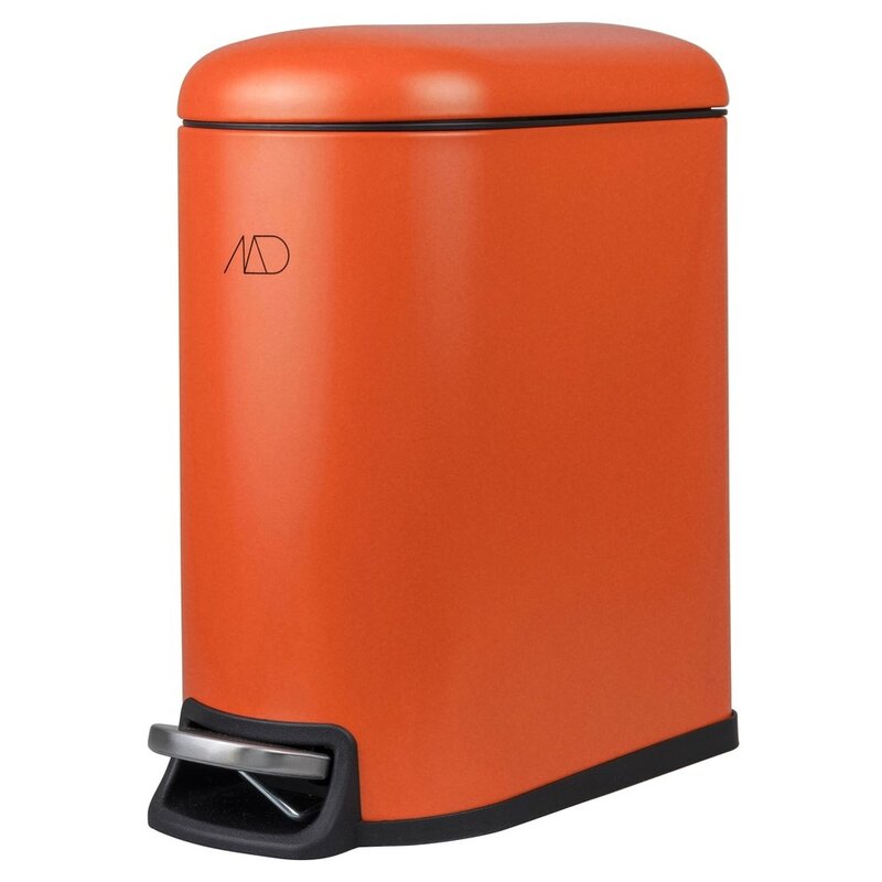 Mette Ditmer-collectie MINI-WALTHER pedaalemmer 5l.Oranje