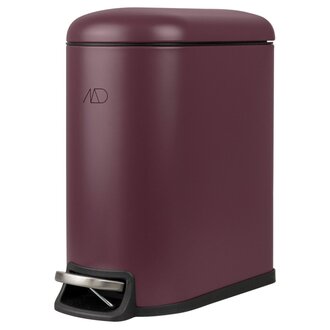 Mette Ditmer MINI-WALTHER pedaalemmer 5l. Wijnrood