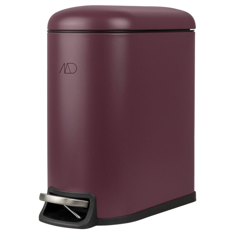 Mette Ditmer-collectie MINI-WALTHER pedal bin 5l.