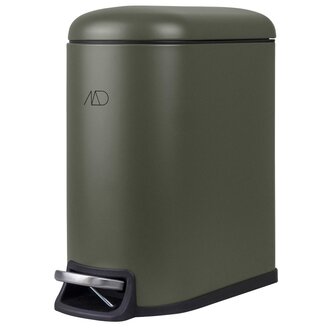 Mette Ditmer MINI-WALTHER pedaalemmer 5l. Donkere olijf