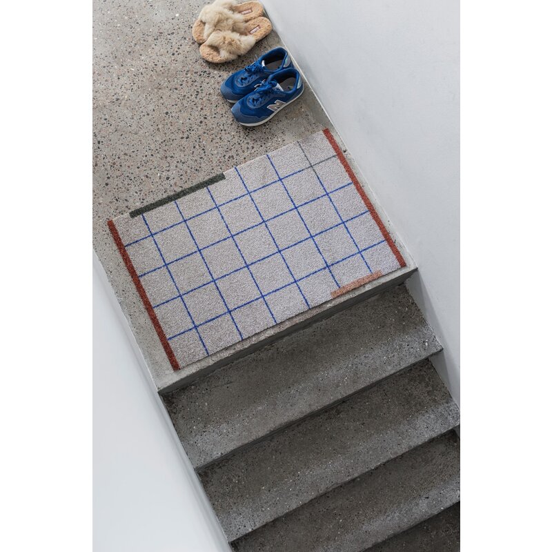 Mette Ditmer-collectie NETWERK allround mat klein Zand