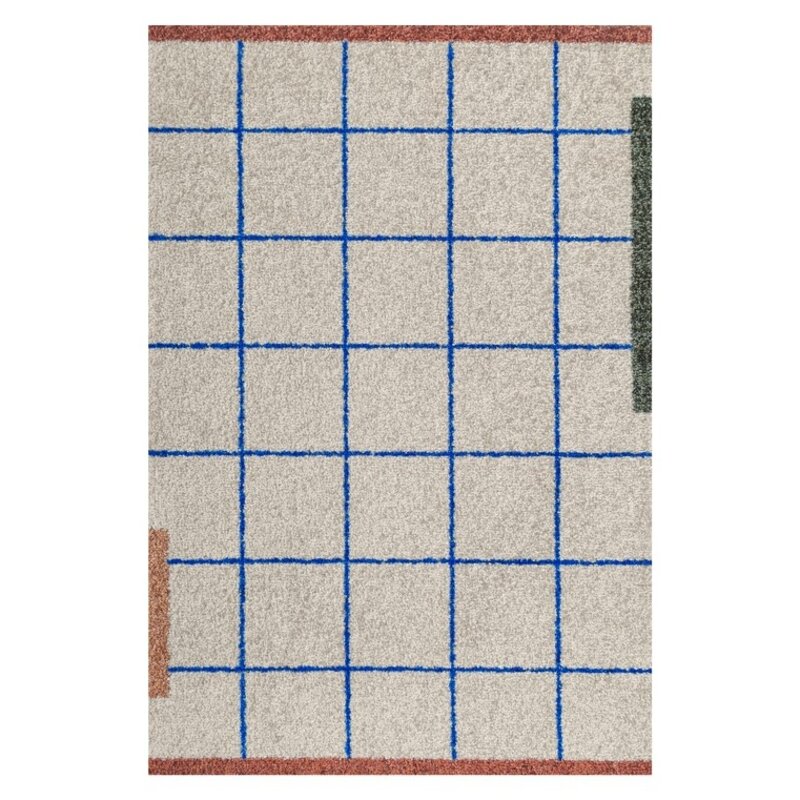 Mette Ditmer-collectie NETWERK allround mat klein Zand