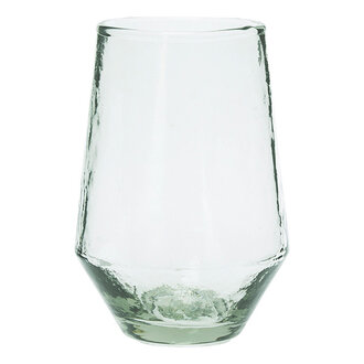 Madam Stoltz Beslagen drinkglas Helder