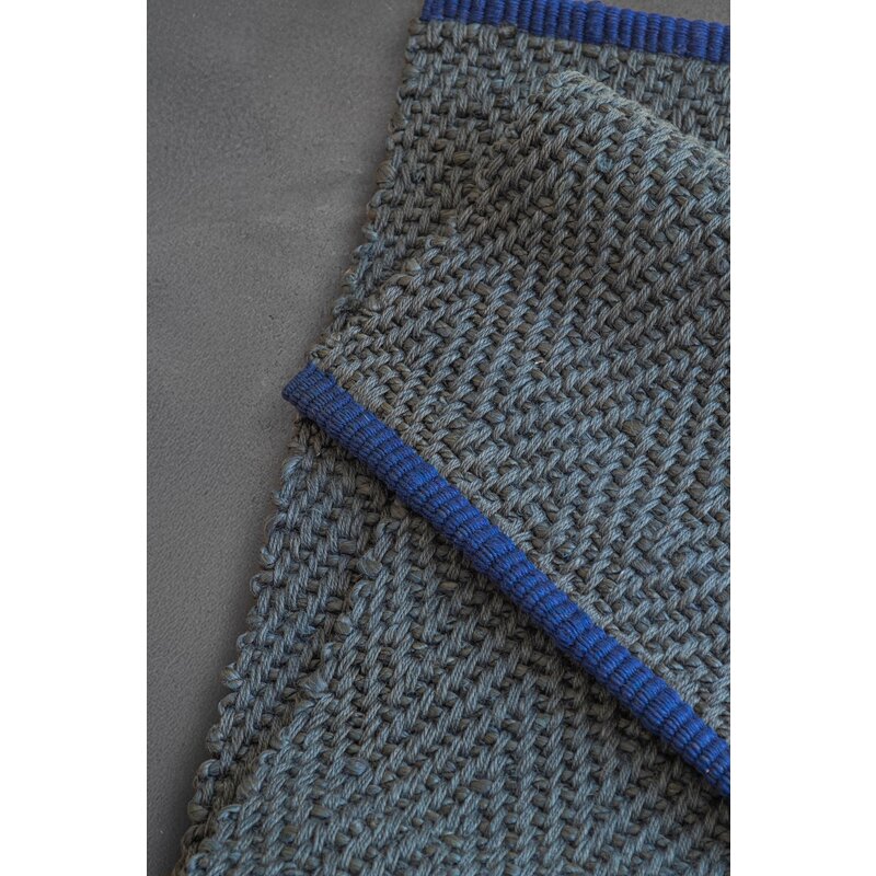 Mette Ditmer-collectie NOTES loper groot Donkere olijf