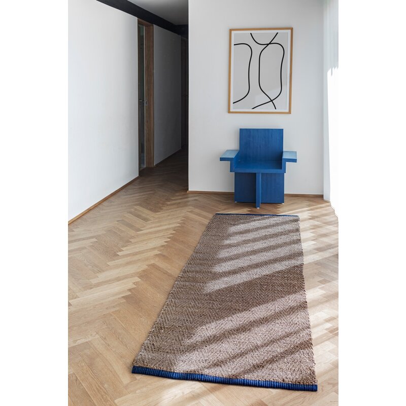 Mette Ditmer-collectie NOTES loper groot Latte