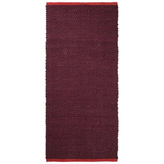 Mette Ditmer NOTES loper klein Wijnrood